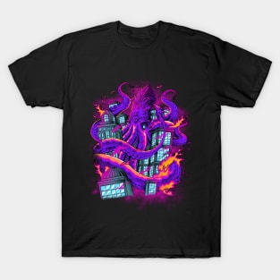 octopus kaiju T-Shirt